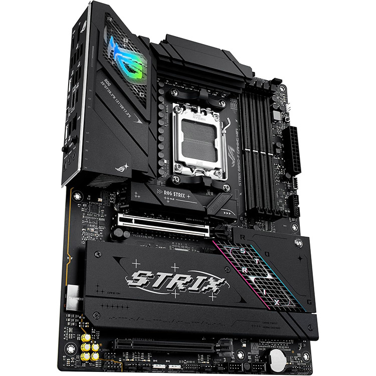 خرید مادربرد Asus ROG Strix B850-F Gaming WIFI - فرم ATX - چیپست AMD